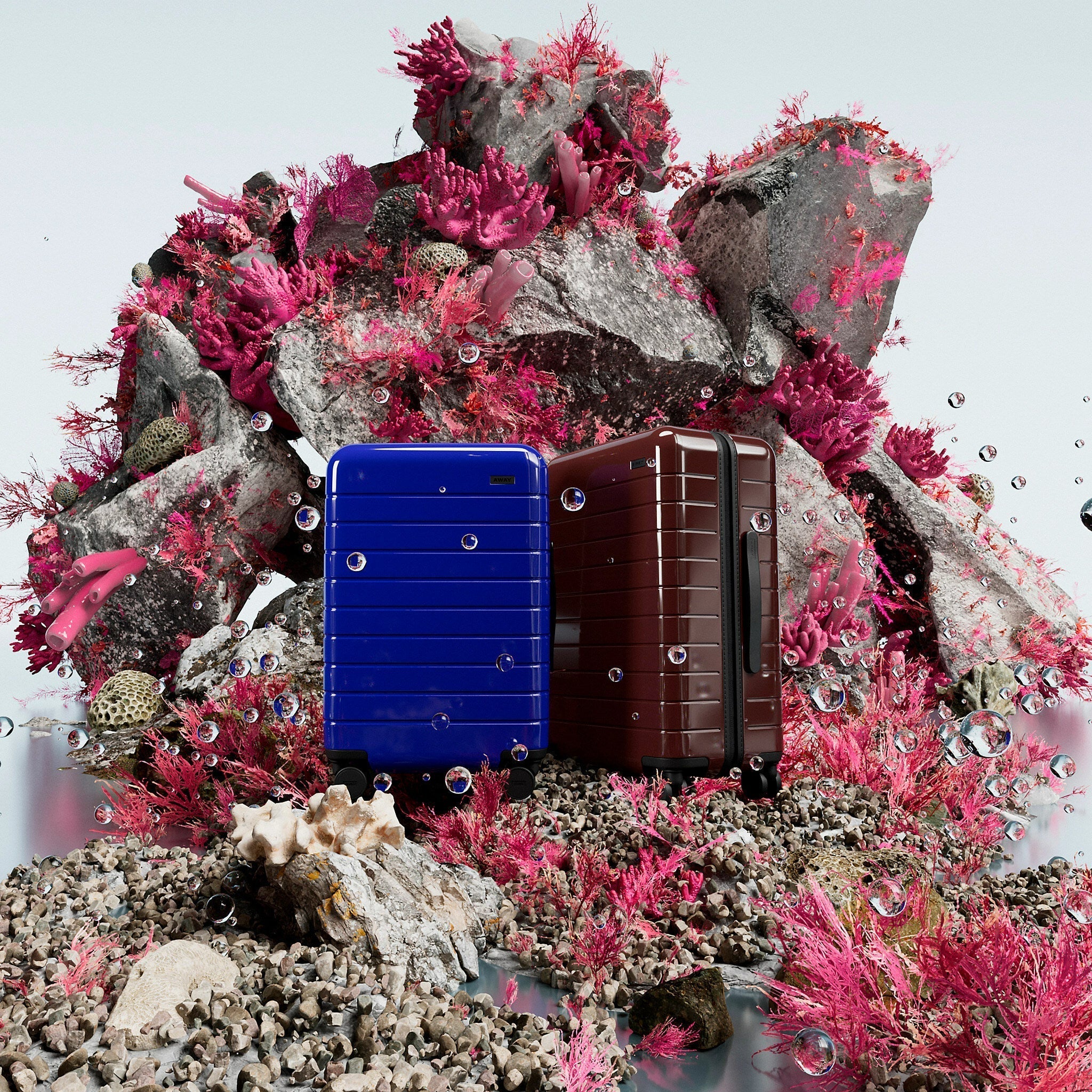 Away unveils their next chapter with the reintroduction of their iconic luggage, inspires by their global community of travelers