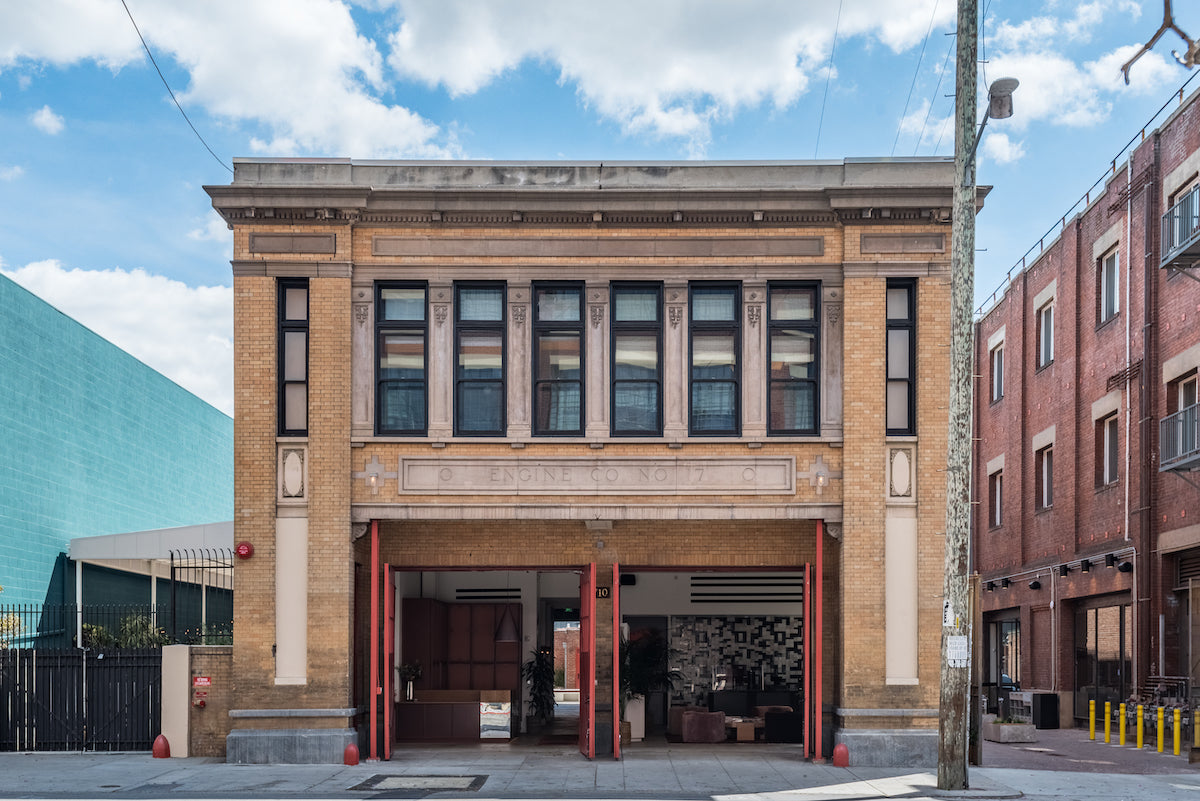 Worth Traveling For: The Firehouse Hotel in Downtown Los Angeles