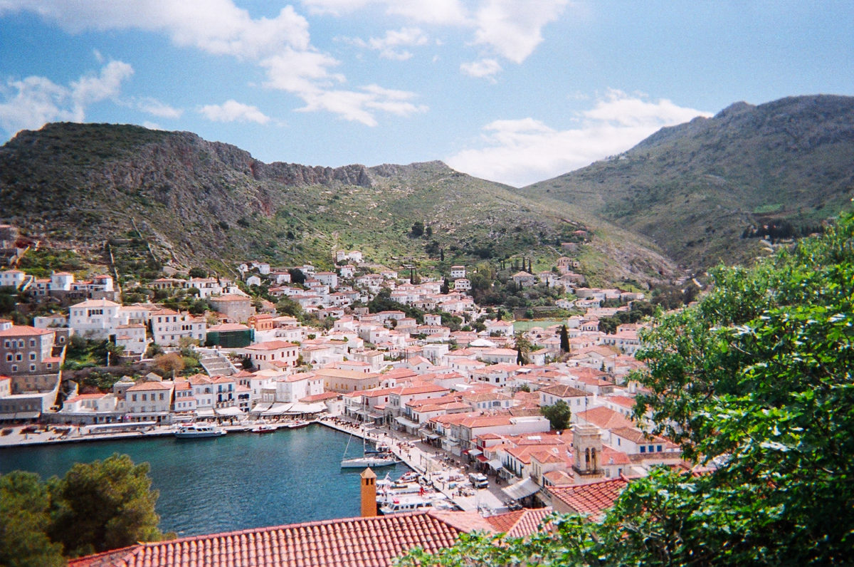 Why Hydra's Art Scene is a True Greek Revival