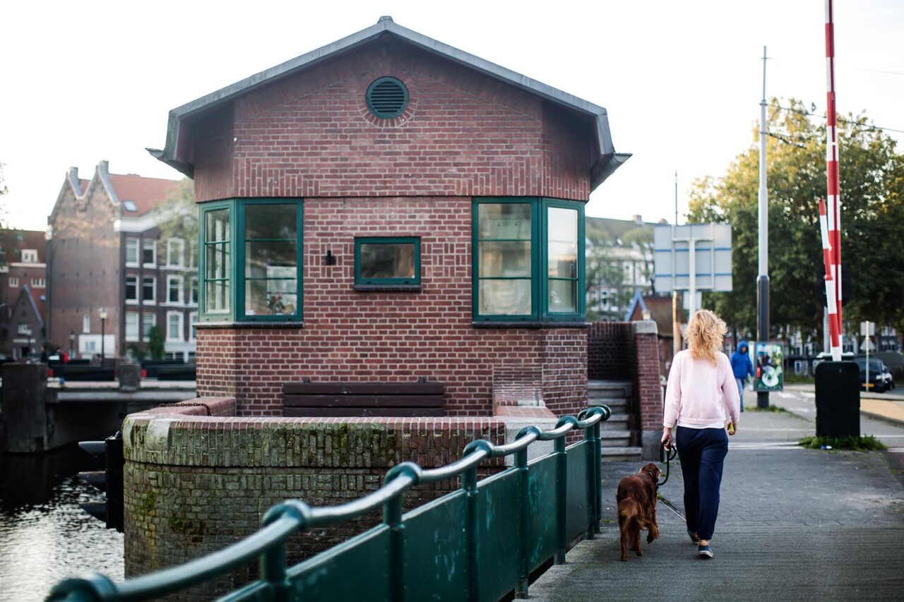 Stay in Amsterdam's Historic Tiny Bridge Houses with New SWEETS Hotel