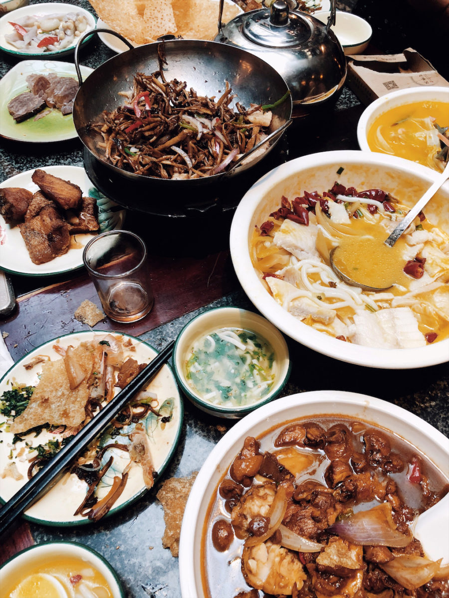The Best Food in Suzhou Comes From Freshwater Lake Tai