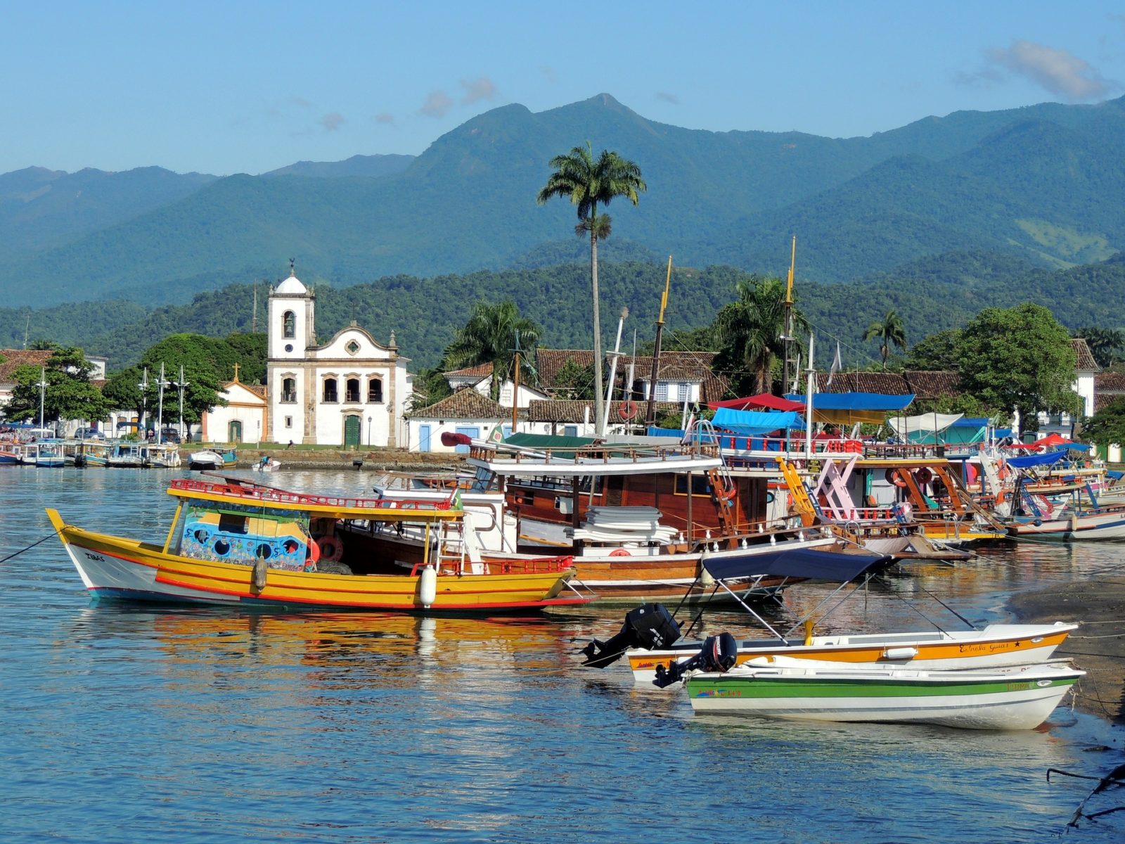 Travel Crush of the Week: Paraty, Brazil