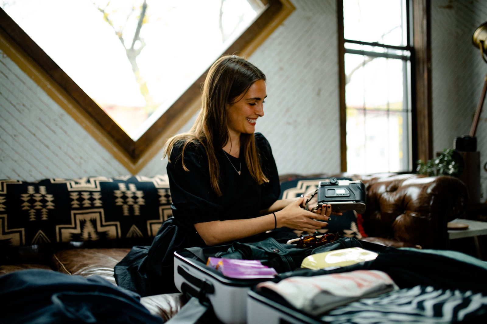 Packing with Pro Film Photographer Pia Riverola