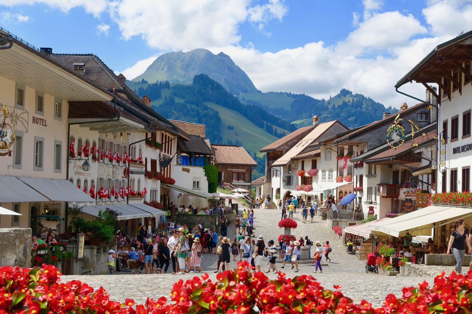 Travel Crush of the Week: Gruyères, Switzerland