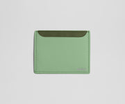 Front product view of the Card Case in Jet Black