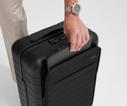 The Front Pocket Bigger Carry-On | Jet Black