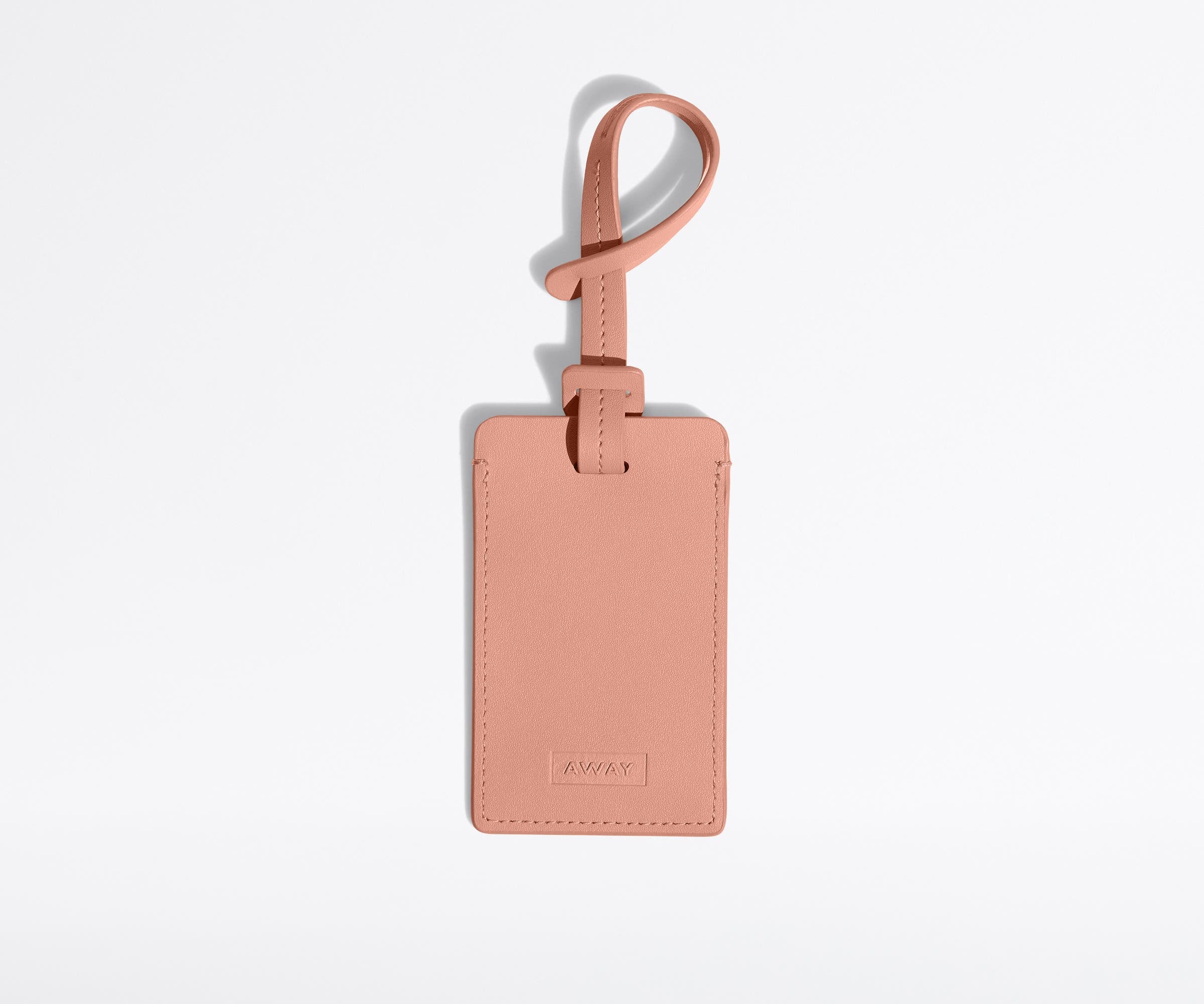 The Luggage Tag | Clay Pink