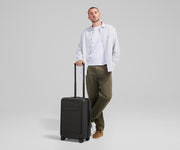 The Front Pocket Bigger Carry-On | Jet Black