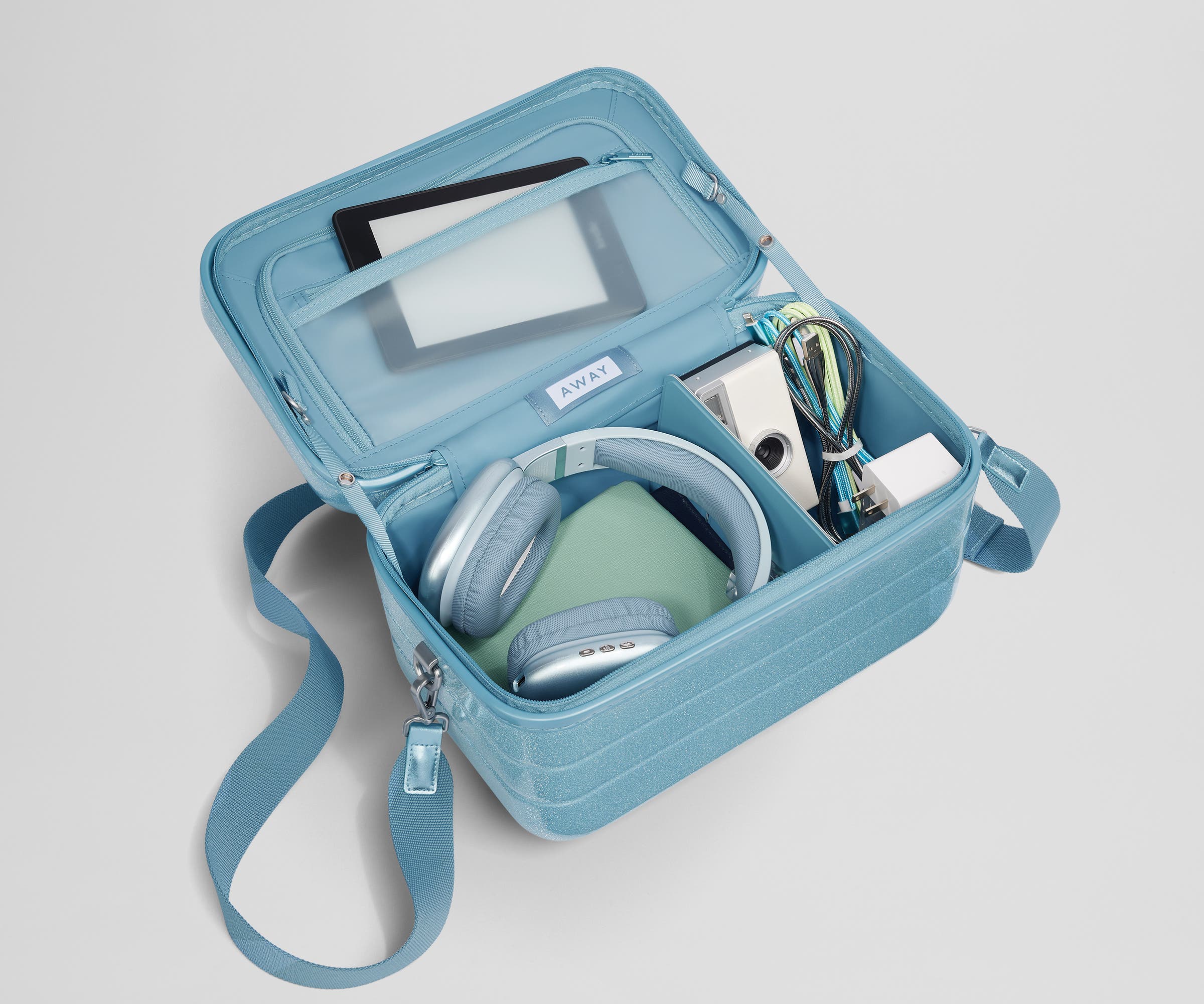 The Train Case | Galaxy Blue