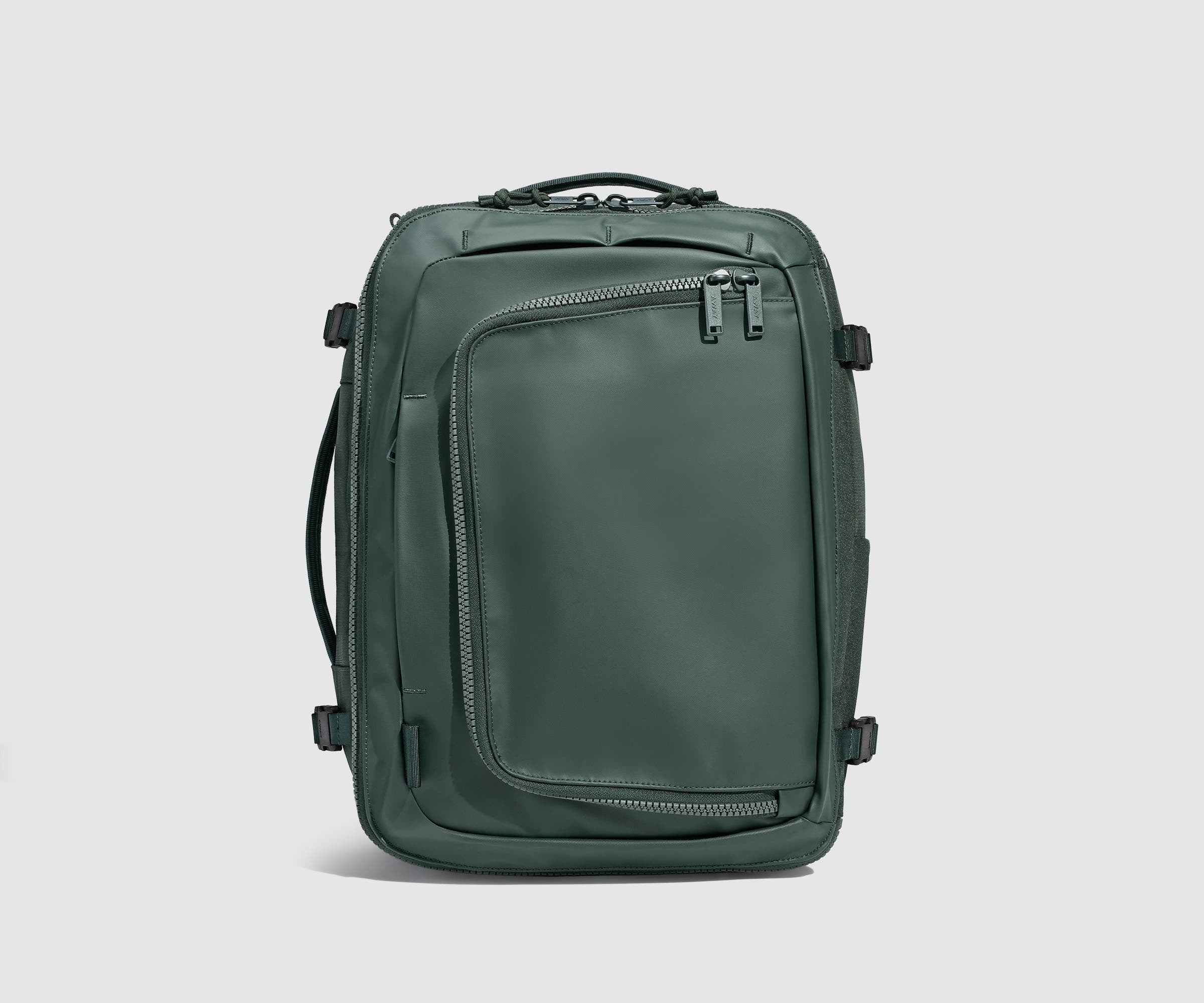The Outdoor Convertible Backpack 25L | Forest Green
