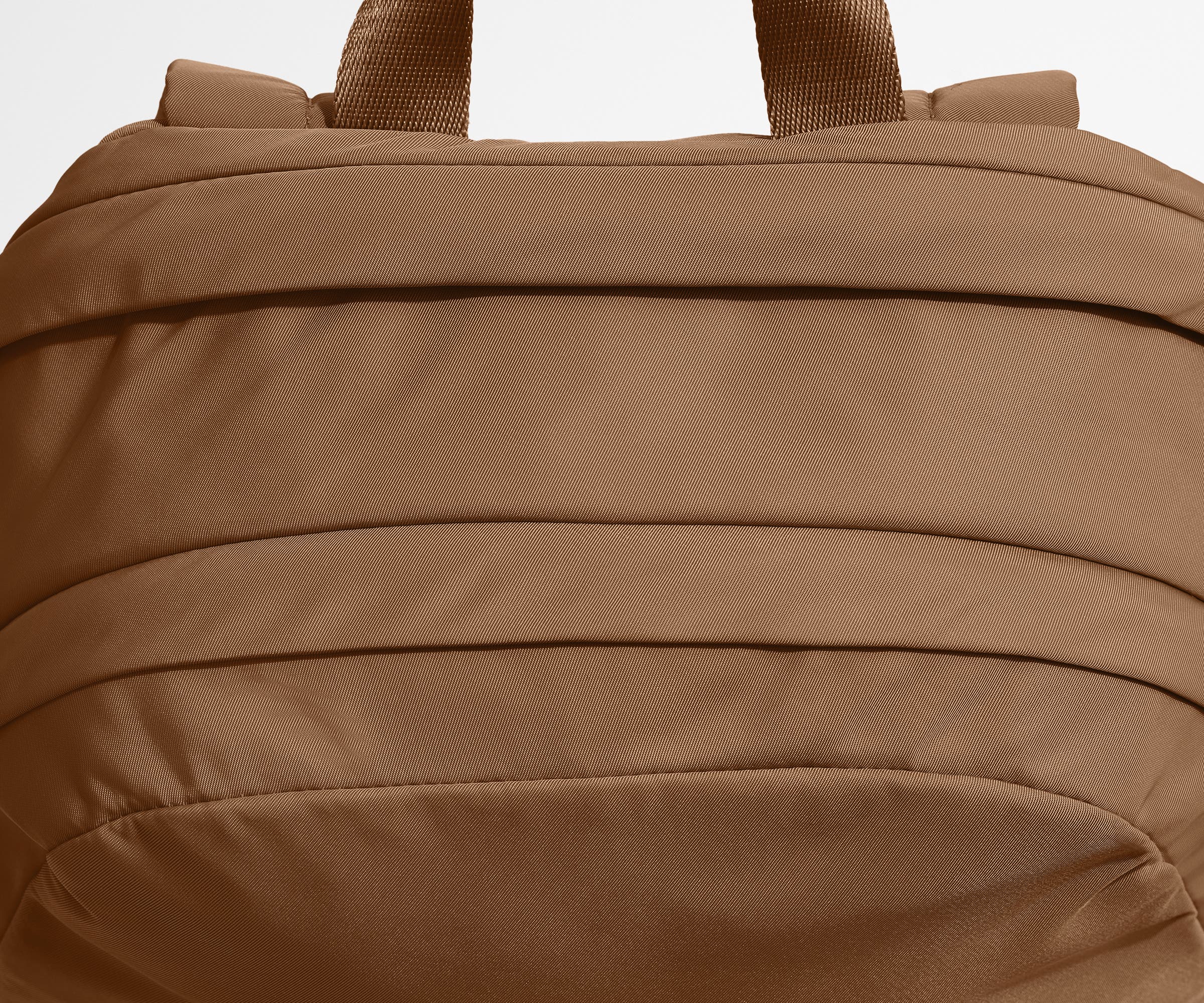 Detailed view of the Featherlight material