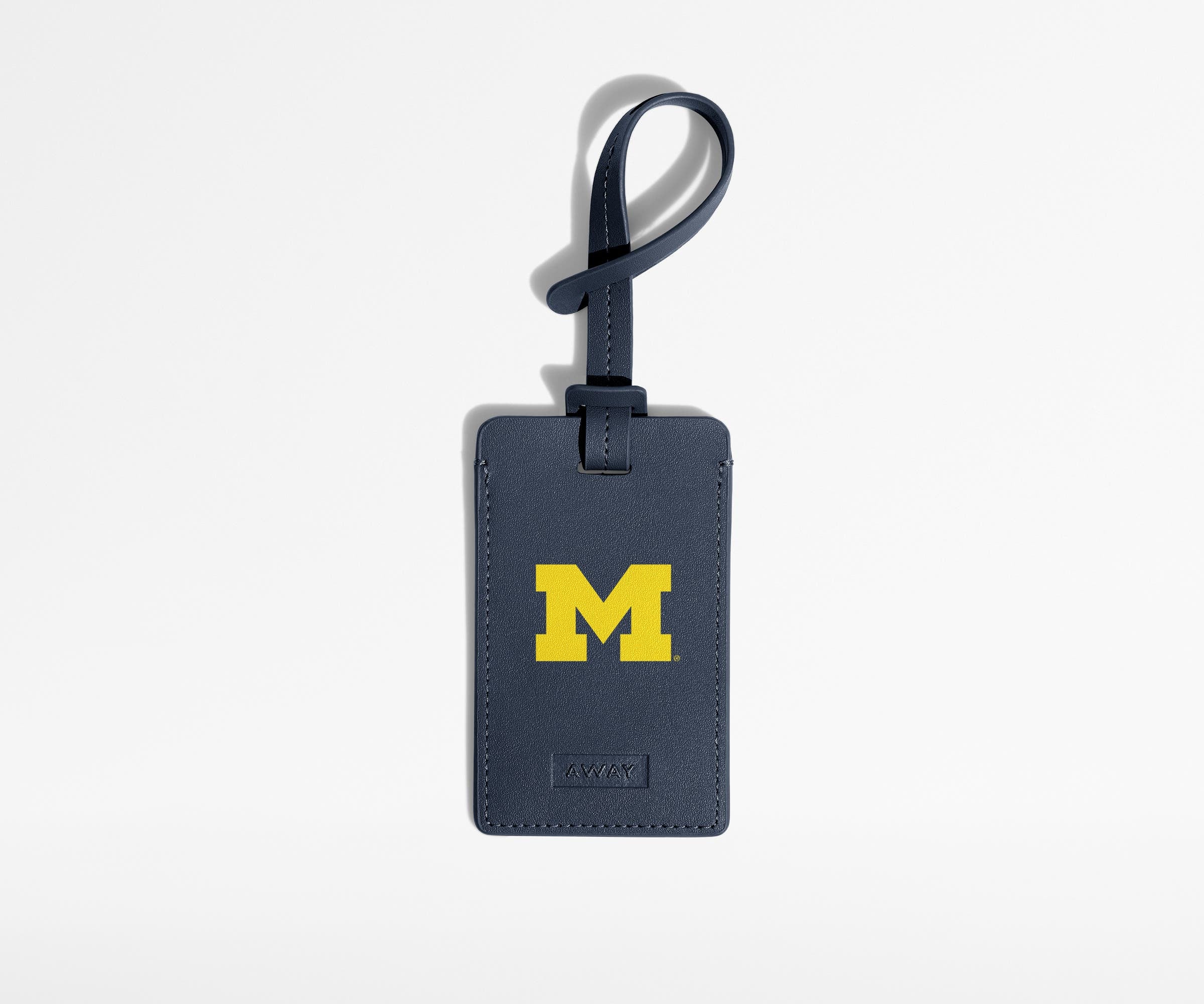 The Collegiate Luggage Tag | University of Michigan ™