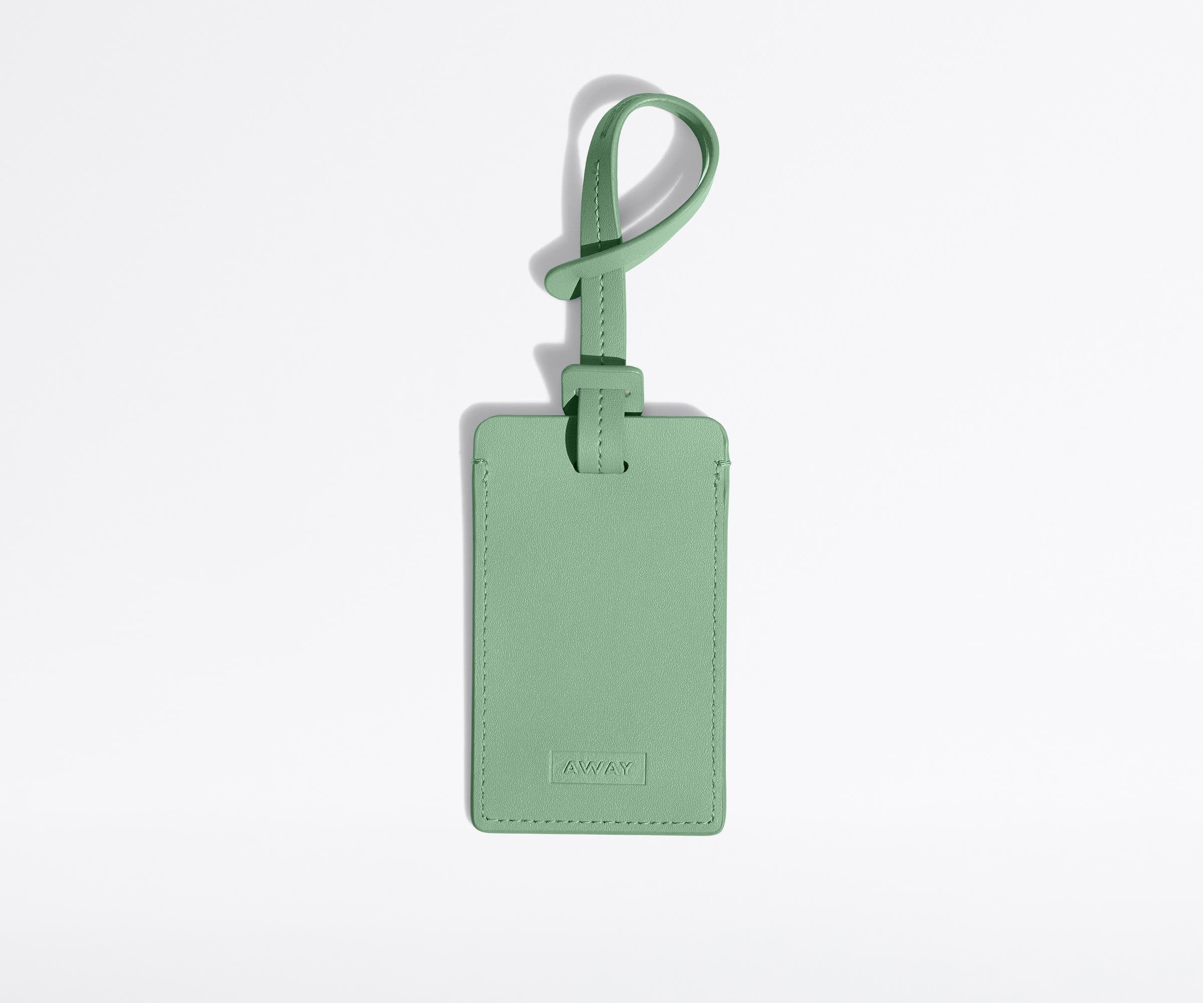 The Luggage Tag | Sea Green