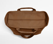 Top-down view of the Large Featherlight Tote showing zipper opening