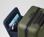 The Front Pocket Bigger Carry-On | Olive Green