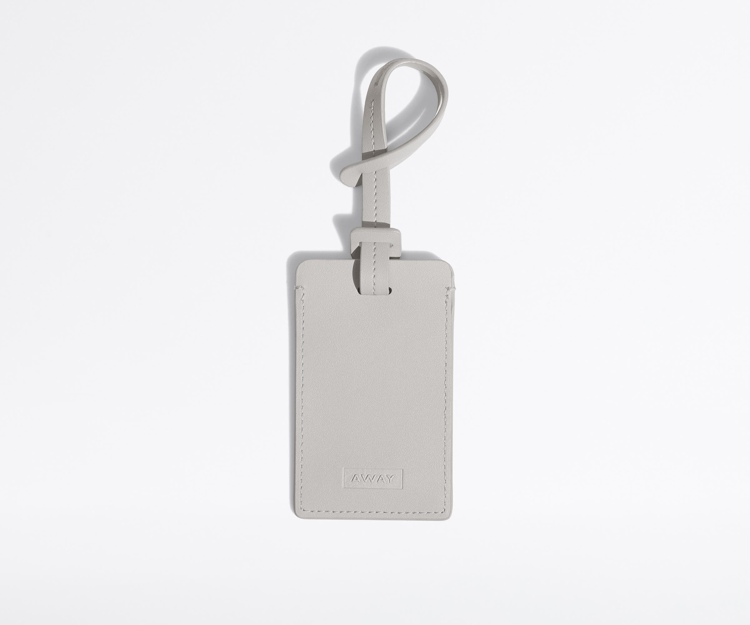 The Luggage Tag | Cloud Gray