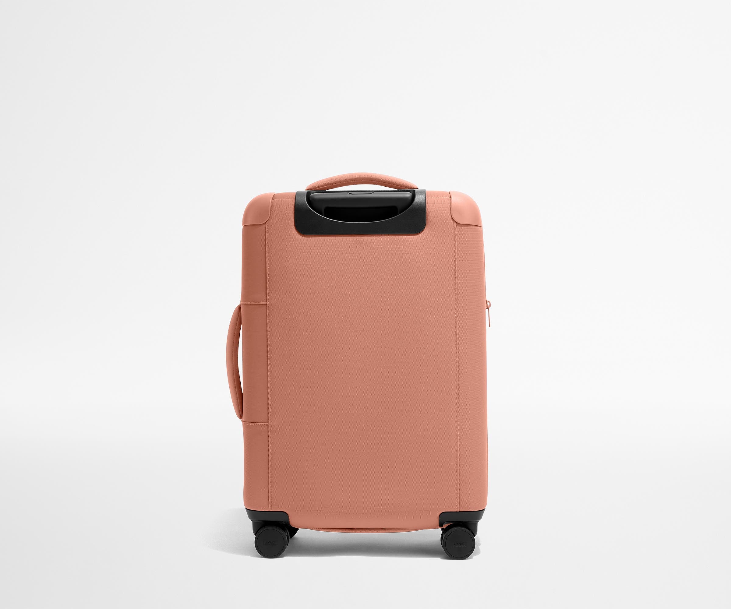 Back view of the Softside Bigger Carry-On