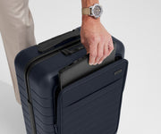 The Front Pocket Bigger Carry-On | Navy Blue