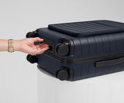 The Front Pocket Bigger Carry-On | Navy Blue