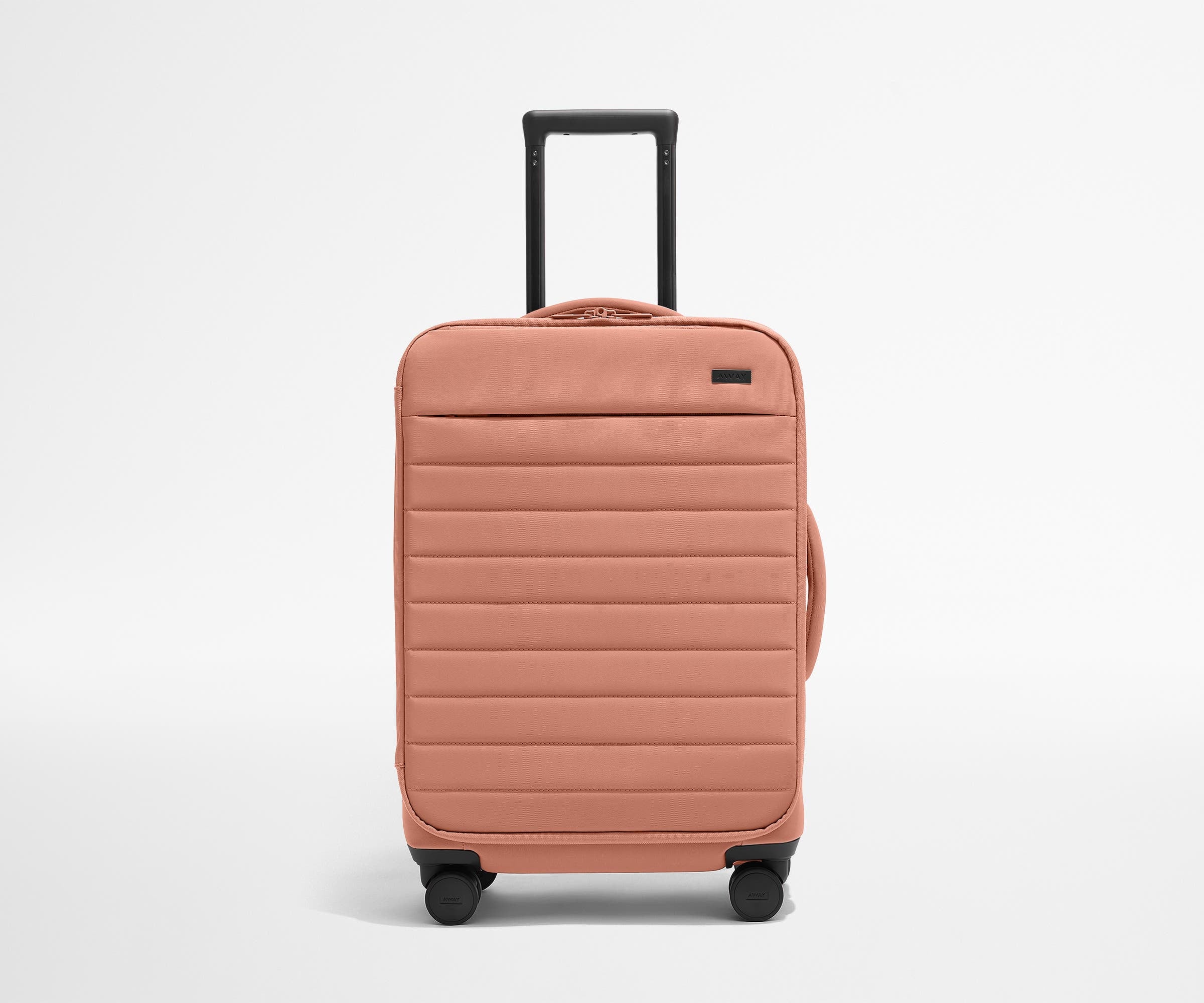 The Softside Bigger Carry-On | Clay Pink