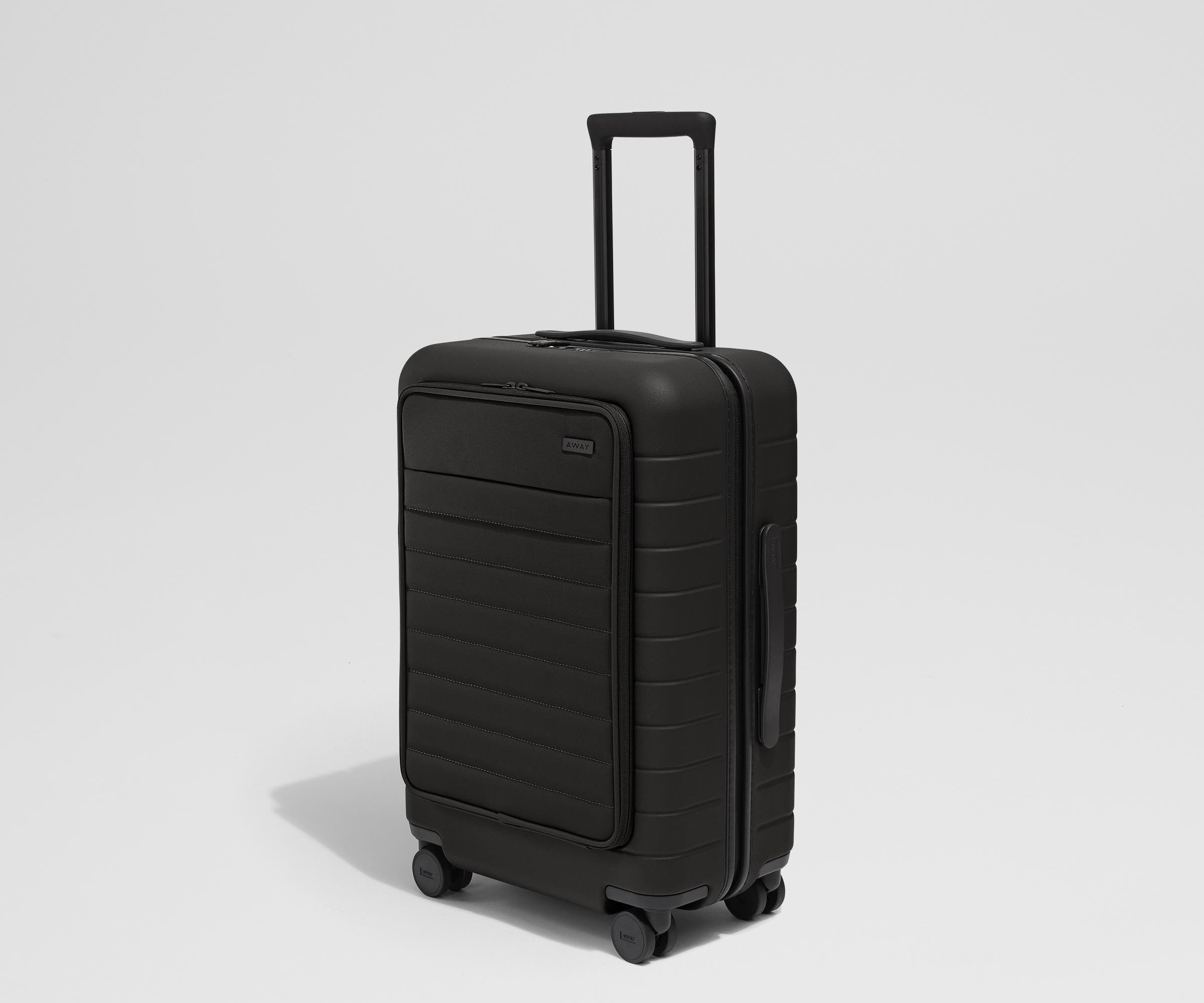 The Front Pocket Bigger Carry-On | Jet Black