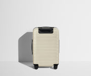 Back product view of The Carry-On suitcase in Coast Blue