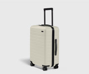 The Bigger Carry-On in Salt White (Gloss)