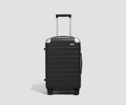 The Aluminum Edge Carry-On in Jet Black