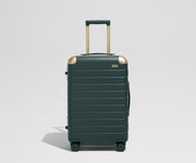 The Aluminum Edge Bigger Carry-On in Ivy Green