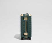 The Aluminum Edge Bigger Carry-On in Ivy Green