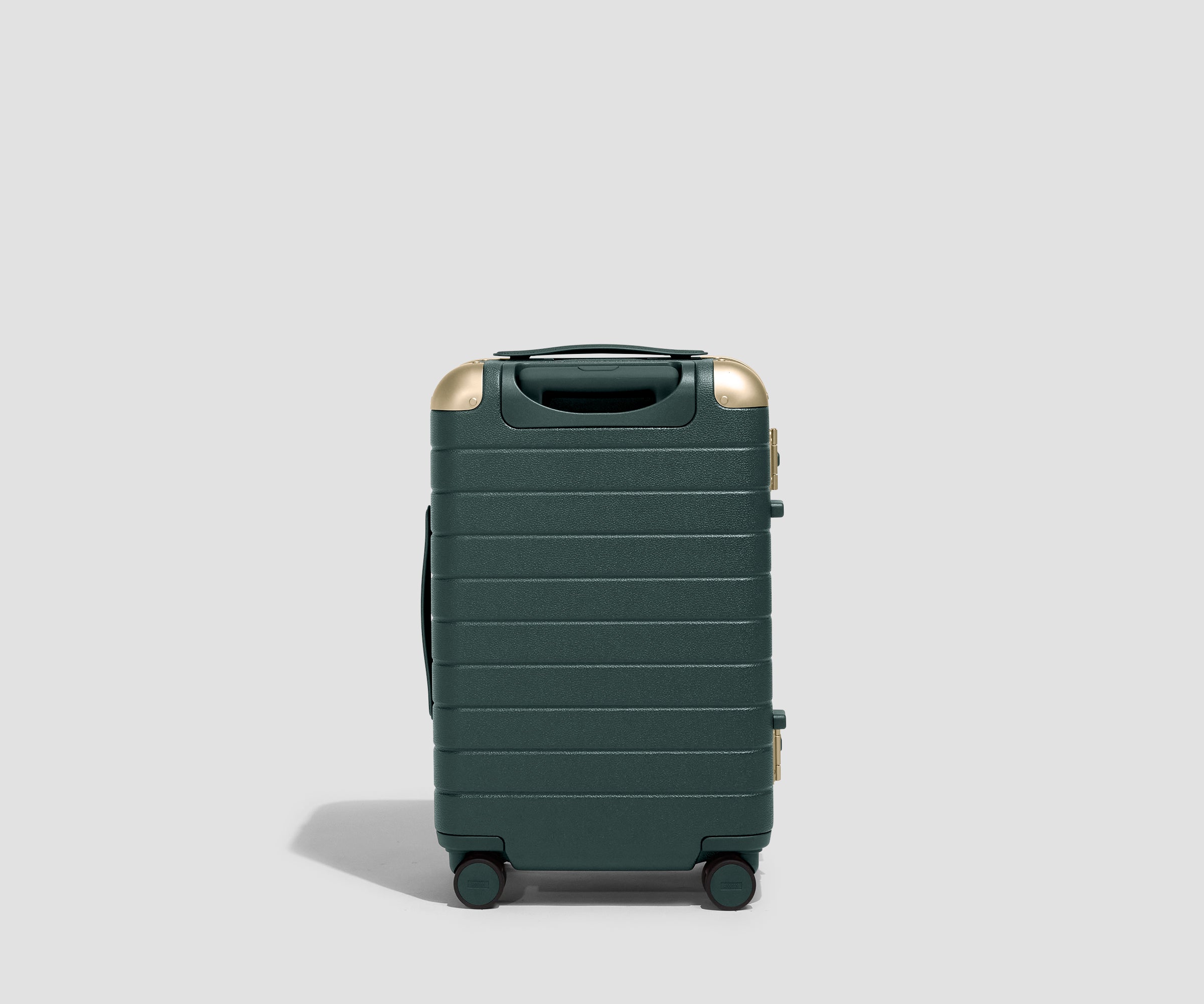 The Aluminum Edge Carry-On in Ivy Green
