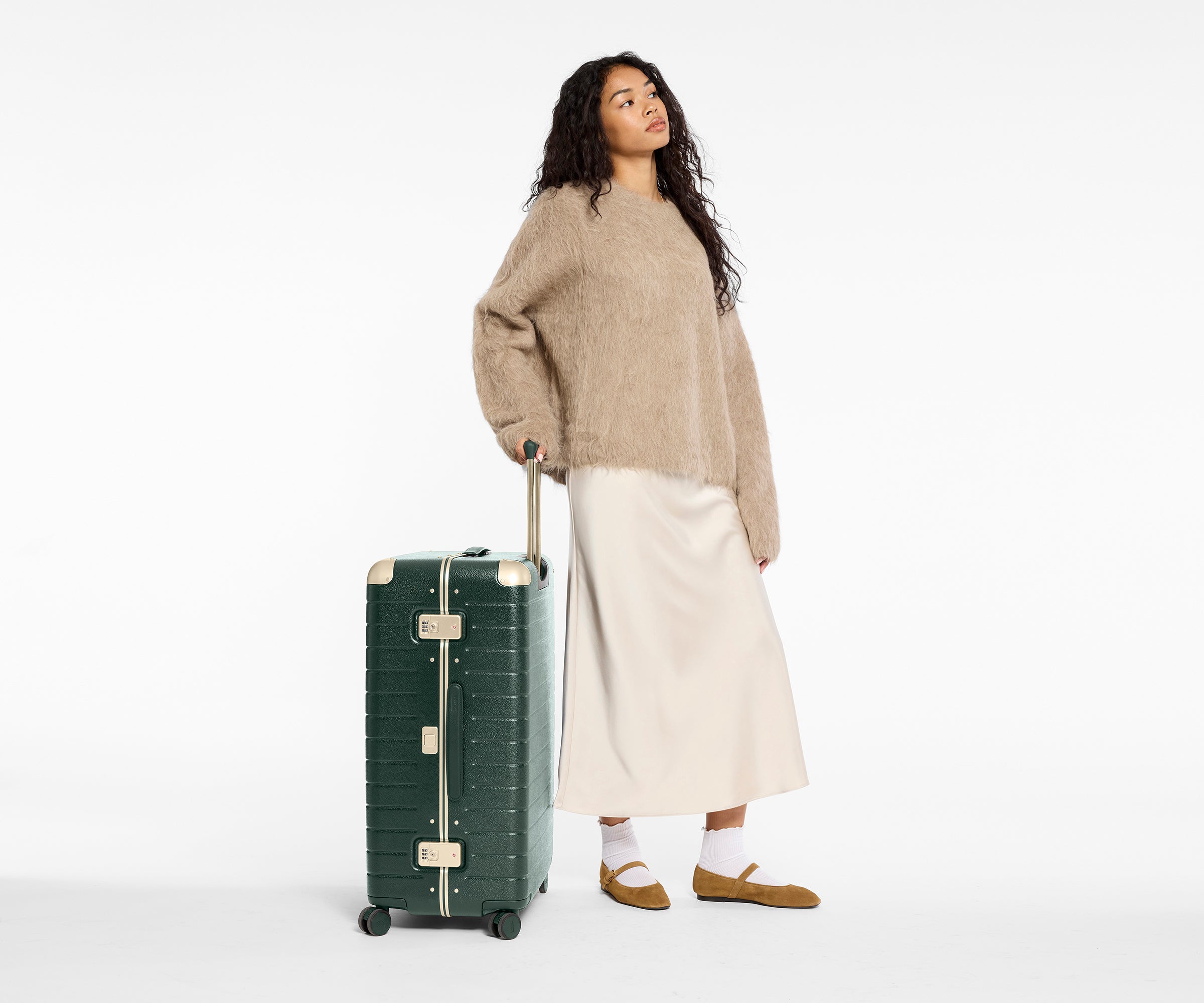 The Aluminum Edge Large in Ivy Green