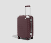 The Aluminum Edge Carry-On in Oxblood Red