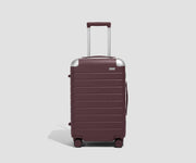 The Aluminum Edge Carry-On in Oxblood Red