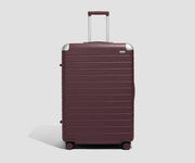 The Aluminum Edge Large in Oxblood Red