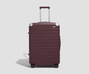 The Aluminum Edge Medium in Oxblood Red