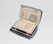 The Aluminum Edge Carry-On in Jet Black