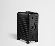 Angled product view of The Large: Aluminum Edition in Onyx Black