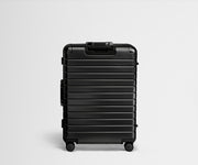 Back view of The Large: Aluminum Edition in Onyx Black