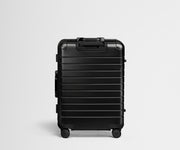 Back view of the Medium: Aluminum Edition in Onyx Black