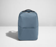 Front view of a Coast Blue Everywhere Zip Backpack