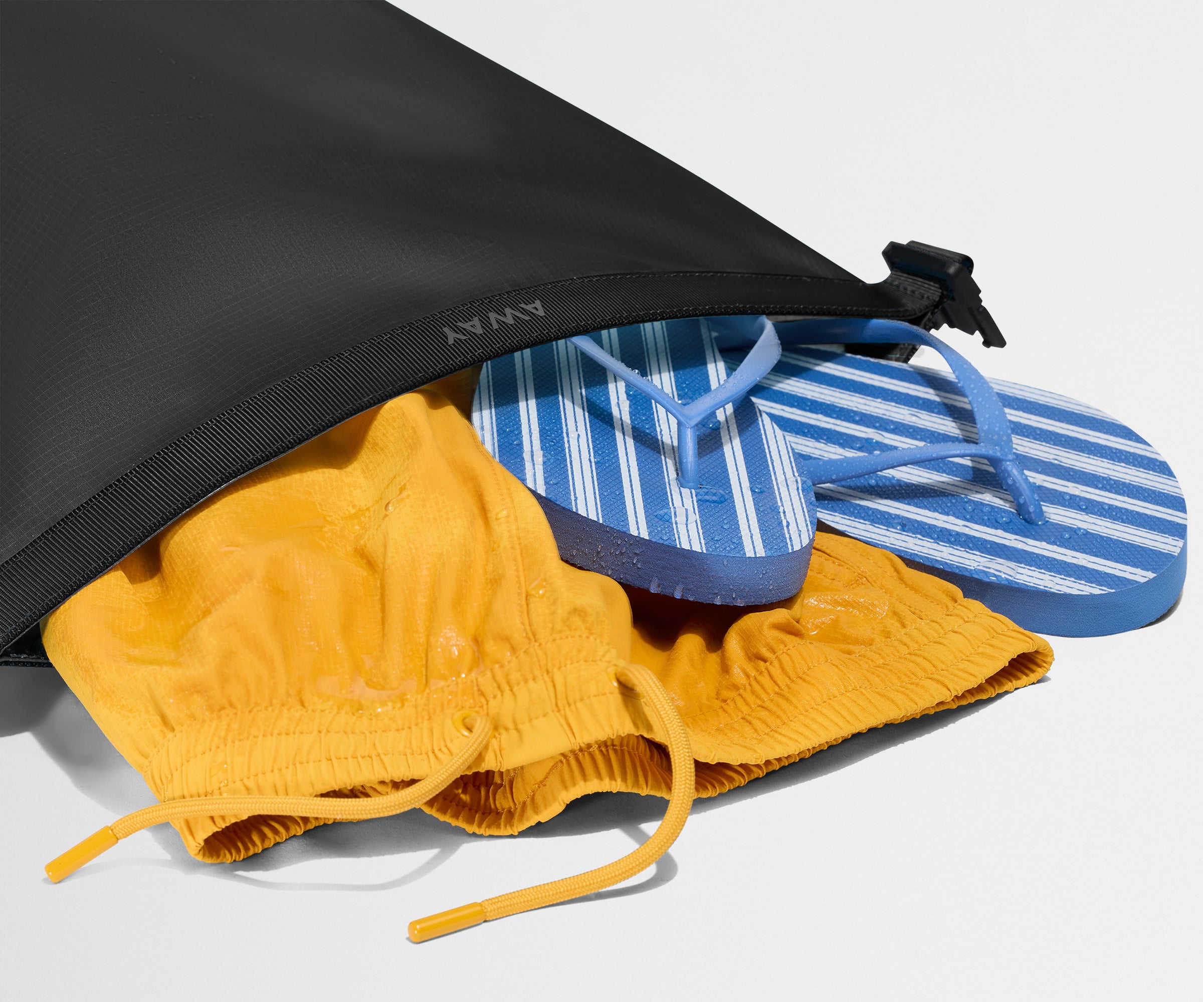 Dry Bag Duo in Jet Black