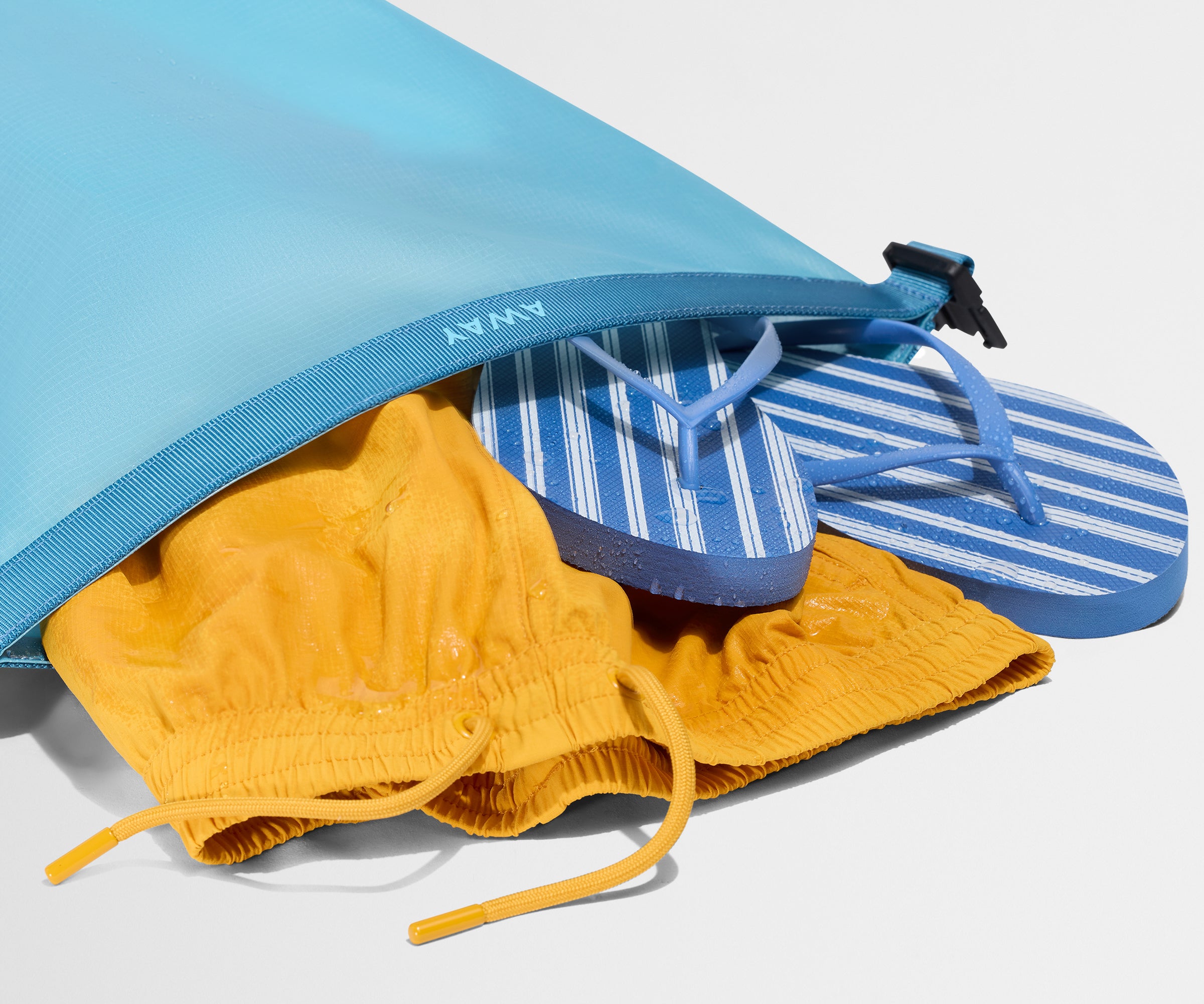 Dry Bag Duo in Seaside Blue