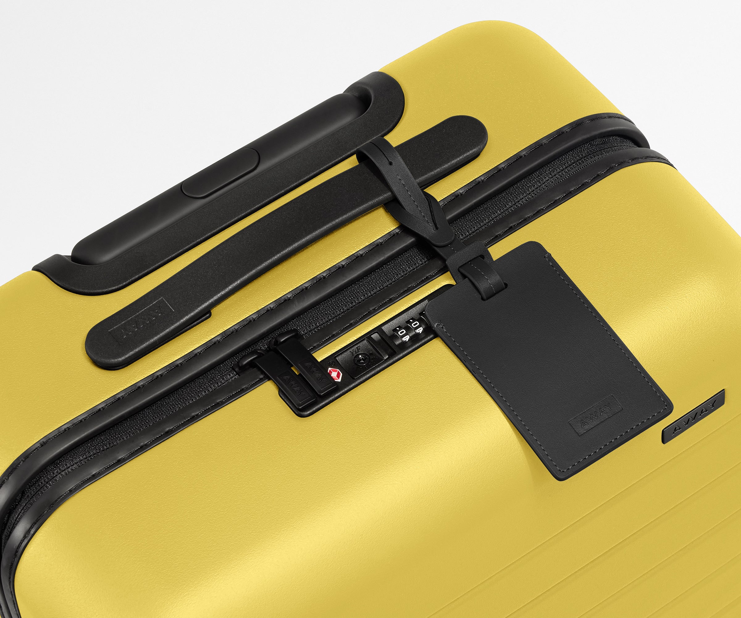 The Carry-On in Sunshine Yellow