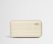 Travel Glasses Case in Salt White (Gloss)