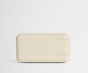Travel Glasses Case in Salt White (Gloss)