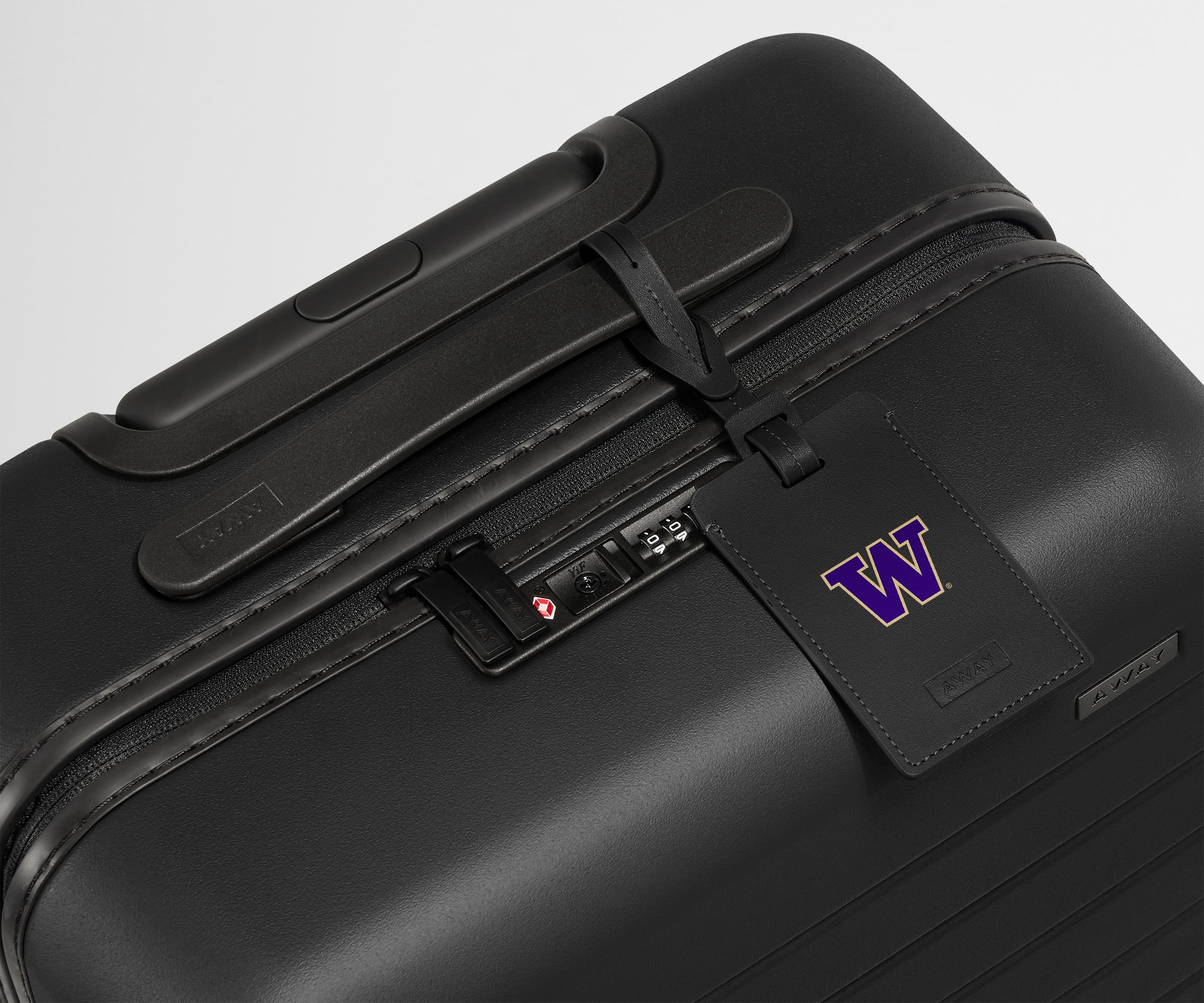 The Collegiate Luggage Tag in University of Washington ®