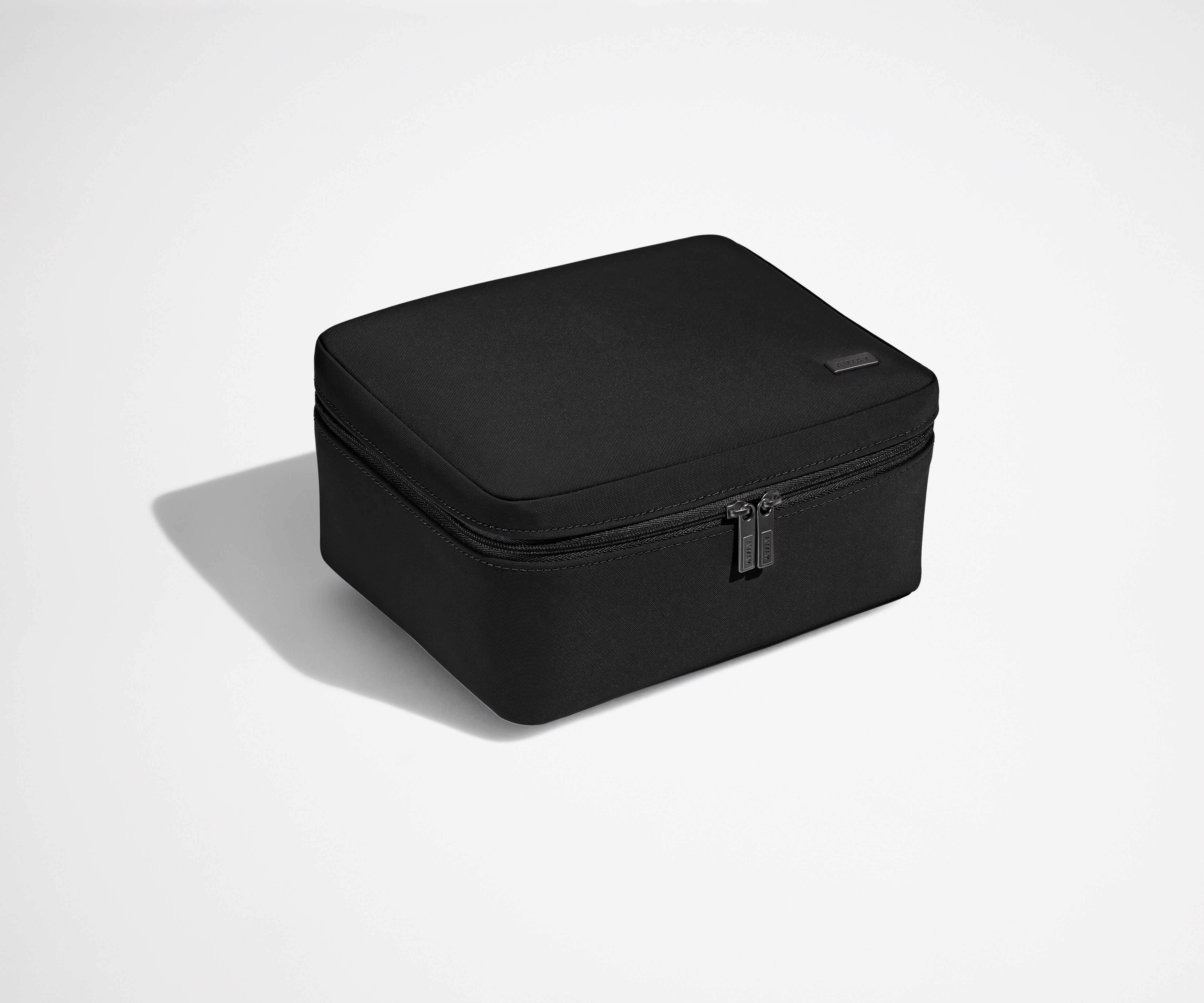 The Cosmetics Bag | Jet Black