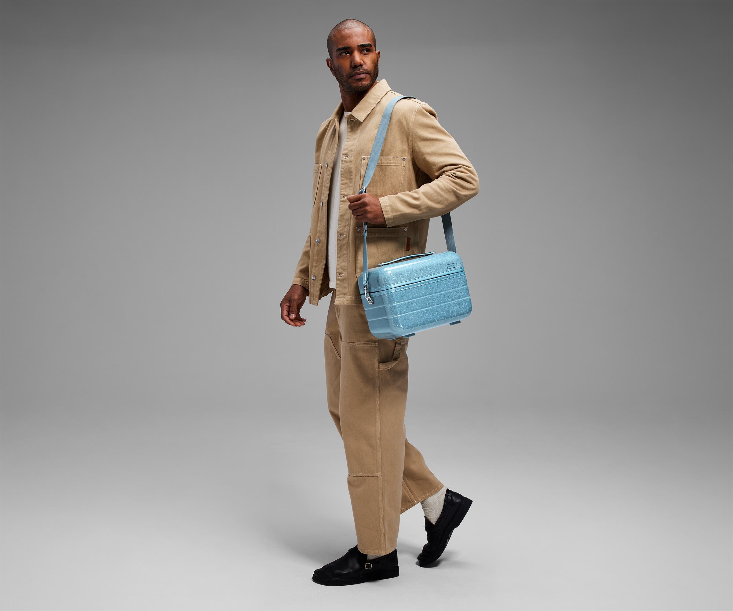 The Train Case | Galaxy Blue