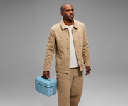 The Train Case | Galaxy Blue